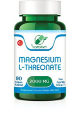 Yurdavit Magnesium L-Threonate Yetişkin Mineral 90 Adet