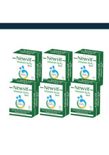 Newvit Vitamin D3K2 Yetişkin 6x30 ml