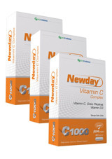 Newday Vitamin C Complex Yetişkin 3x30 Adet