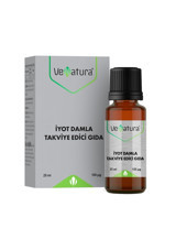 Venatura İyot Damla Yetişkin Mineral 25 ml