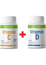 Voonka C Vitamini Yetişkin 62+102 Adet