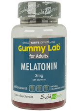 Suda Vitamin Gummy Lab Melatonin Çilek Yetişkin Mineral 60 Adet