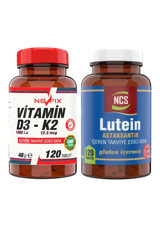 Nevfıx Vitamin D3-K2 Ahududu Yetişkin 120 Adet