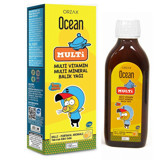 Orzax Ocean Multi Portakallı Yetişkin 150 ml