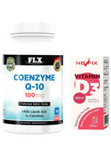 FLX Coenzyme Q-10 Yetişkin 60 Adet