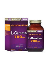 Nutraxin L-Carnıtıne Yetişkin Mineral 60 Adet