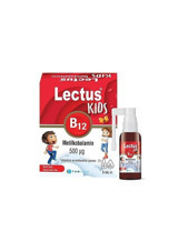 Lectus Kids B12 Çocuk Vitamin Mineral 5 ml