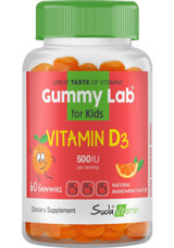 Suda vitamin Gummy Mandalina Çocuk Vitamin 60 Adet