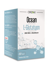 Ocean L-Glutathione Çocuk Yetişkin Mineral 30 Adet