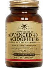 Solgar Advanced 40+ Acidophilus Yetişkin Mineral 60 Adet
