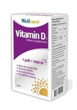 Wellcare Vitamin D3 1000 Iu Çocuk Vitamin 5 ml