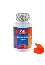 Dmp Magnezyum Citrate Yetişkin Mineral 120 Adet