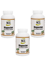 Ncs Magnesium Malat Glisinat Taurat Yetişkin Mineral 3x180 Adet