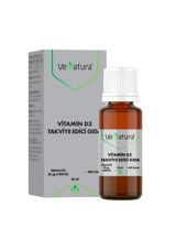 Venatura Vitamin D3 1000 Iu Yetişkin 20 ml