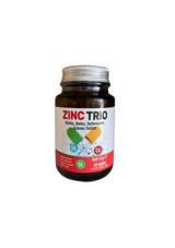 Zinc Trio Çinko Bakır ve Selenyum Yetişkin Mineral 30 Adet