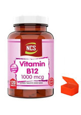 Ncs Vitamin B12 Yetişkin 120 Adet + Hap Kutusu
