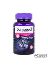 Sambucol Plus Kids Kara Mürver Özütü Çocuk Vitamin Mineral 3x60 Adet