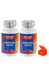 Dmp Magnezyum Citrate Yetişkin Mineral 2x120 Adet