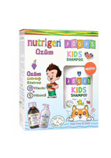 Nutrigen Supra Üzümlü Çocuk Vitamin Mineral 200 ml + Aquas Kids Şampuan