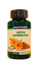 Multimed Lutein Zeaxsanthin Bitkisel Yetişkin 60 Adet