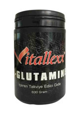 Vitallex L-Glutamine Yetişkin Mineral 630 gr