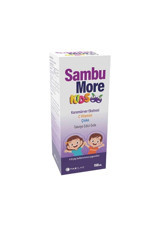 Sambu More Kids Kara Mürver Ekstresi Çocuk Vitamin Mineral 150 ml