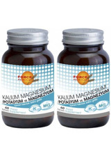 Force Nutrition Kalium Magnesium Yetişkin Mineral 2x60 Adet