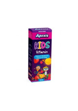 Apexis Kids Vitamin Ekinezya Kara Mürver Çocuk Vitamin Mineral 150 ml