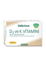 Aksu Vital D3 Ve K Vitamini Yetişkin 30 Adet