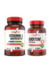 Nevfix Vitamin C Yetişkin 120 Adet