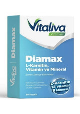 Vitaliva Diamax Yetişkin Mineral 30 Adet