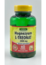 Vitapol Magnezyum L-Treonat Yetişkin Mineral 60 Adet