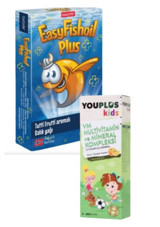 Youplus Vm Vitamin Kompleksi Tutti Futti Çocuk Vitamin 150 ml