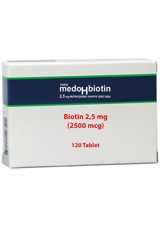 Dermoskin Biotin Yetişkin Mineral 120 Adet