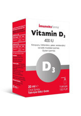 Imuneks Vitamin D3 Çocuk Vitamin 20 ml