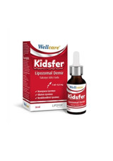 Wellcare Kidsfer Lipozomal Demir Çocuk Vitamin Mineral 30 ml