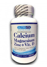 Nutrivita Nutrition Calcium Magnesium Yetişkin 120 Adet