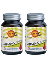 Force Nutrition Vitamin D Yetişkin 2x120 Adet