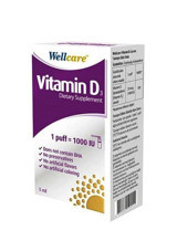 Wellcare Vitamin D3 1000 Iu Yetişkin 5 ml