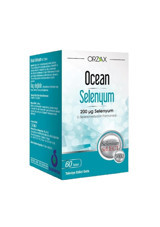 Orzax Ocean Selenyum Yetişkin Mineral 60 Adet