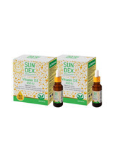 Sundex Vitamin D3 400 Iu Bitkisel Zeytinyağ Yetişkin 2x20 ml