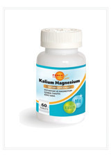 Force Nutrition Kalium Magnesium Yetişkin Mineral 60 Adet