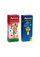 Apexis Multivitamin Çilekli Portakallı Çocuk Vitamin 2x150 ml