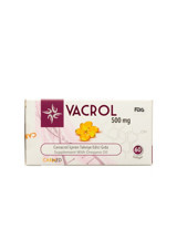 Carmed Vacrol Yetişkin Mineral 60 Adet