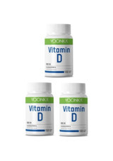 Voonka Vitamin D Yetişkin 3x102 Adet