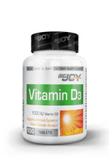 Big Joy Vitamin D3 Yetişkin 100 Adet
