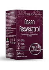 Ocean Resveratrol Bitkisel Yetişkin Mineral 30 Adet