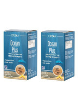 Ocean Plus Limon Yetişkin Mineral 2x50 Adet