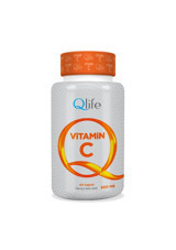 Qlife Vitamin C Yetişkin 60 Adet