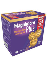 Magnimore Magnezyum Yetişkin Mineral 120 Adet